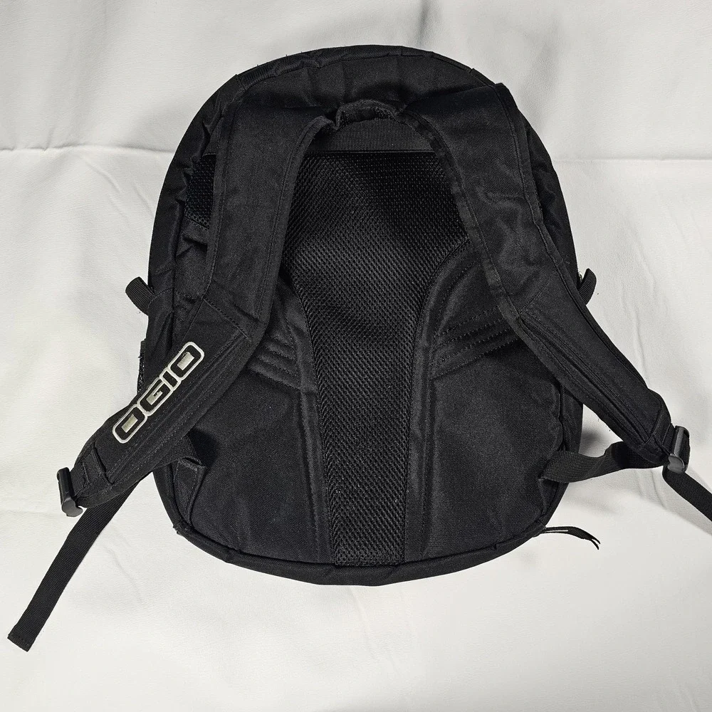 OGIO black backpack